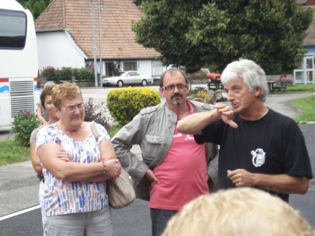 Sortie 2012 au Ballon d'Alsace